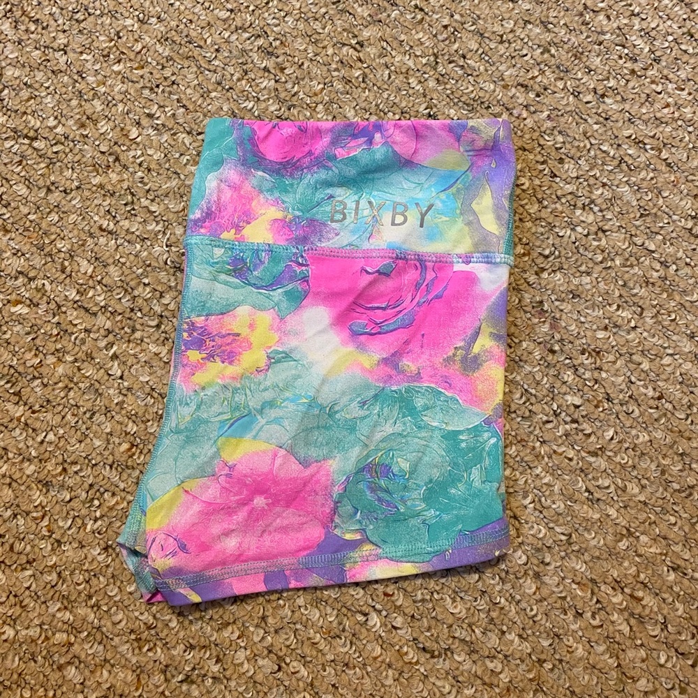 Bixby spandex shorts
